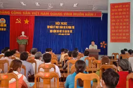 Ia Pa: Tập huấn kỹ thuật chăm sóc và phòng trừ dịch bệnh cho gia súc