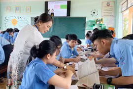 Sinh hoạt chuyên môn theo cụm trường: Cần đổi mới và thực chất