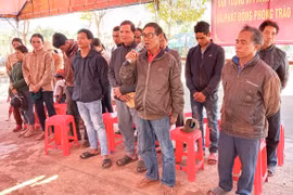 Chư Prông: Kiểm điểm đối tượng hoạt động tôn giáo trái pháp luật