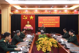 Tổng cục Chính trị giới thiệu nhân sự ứng cử đại biểu Quốc hội khóa XV