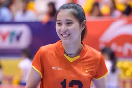 Hotgirl bóng chuyền Đặng Thu Huyền gây tiếc nuối khi giải nghệ ở tuổi 19