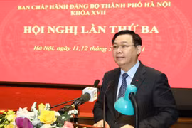 Hà Nội xây dựng đô thị xanh 2 bên bờ sông Hồng theo hướng thuận thiên