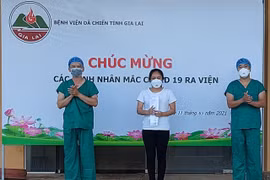 Gia Lai thêm 2 bệnh nhân Covid-19 được xuất viện
