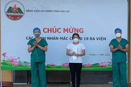 Gia Lai thêm 2 bệnh nhân Covid-19 được xuất viện