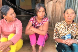 Ngôi nhà có 3 người bị bệnh tâm thần ở Đak Đoa