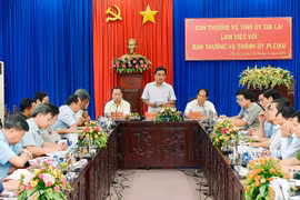 Bí thư Tỉnh ủy Gia Lai Hồ Văn Niên: Pleiku phải là "đầu tàu" thúc đẩy các địa phương cùng phát triển