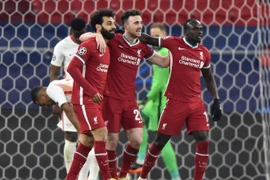 Kết quả Champions League, Liverpool 2-0 Leipzig: 'Quỷ đỏ' nhẹ nhàng vào tứ kết