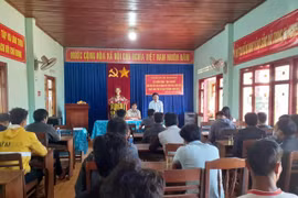 Đak Đoa: Tư vấn đào tạo nghề, giới thiệu việc làm cho quân nhân xuất ngũ và thanh niên