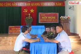 Gia Lai: Hiệu quả từ chủ trương Công an chính quy về xã