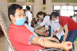 Lan tỏa phong trào hiến máu tình nguyện ở Chư Pưh