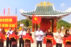 Khánh thành Nhà Bia di tích HĐND cách mạng và UBND cách mạng tỉnh Gia Lai