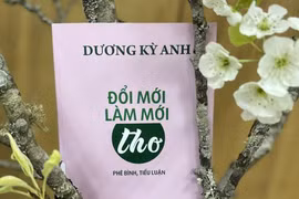 'Đổi mới, làm mới thơ' của Dương Kỳ Anh - người cần mẫn săn thơ mới