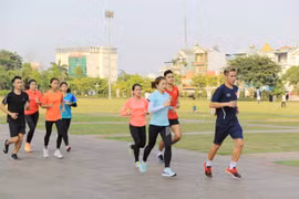 Những ngôi sao trên đường chạy việt dã Báo Tiền Phong