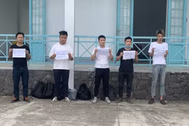 Thoát qua cửa khẩu ở Lạng Sơn, 5 người Trung Quốc bị bắt giữ tại An Giang