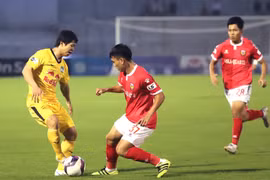 Màn trình diễn nhạt nhòa của HAGL trên sân Hà Tĩnh