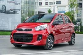 Những mẫu ôtô hạng A có mức giá nhất thị trường xe Việt Nam