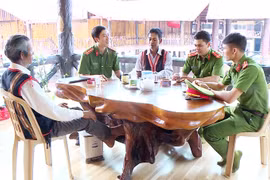 Gia Lai: Nâng cao chất lượng hoạt động của chi bộ Công an cấp xã