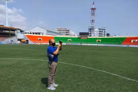HLV Park Hang-seo 2 lần kiểm tra sân Quy Nhơn, tuyển Việt Nam đến Bình Định?