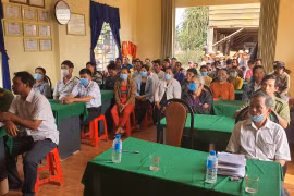 Pleiku phát động phong trào toàn dân bảo vệ an ninh Tổ quốc