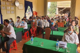 Pleiku phát động phong trào toàn dân bảo vệ an ninh Tổ quốc