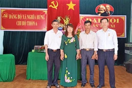 "Hạt nhân" của mọi phong trào ở địa phương