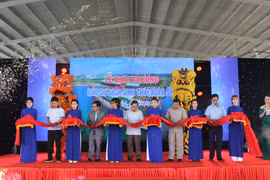 Khai trương khu du lịch sinh thái Xuân Thủy