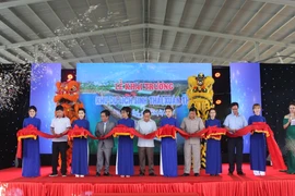 Khai trương khu du lịch sinh thái Xuân Thủy