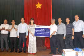 BIDV chú trọng công tác an sinh xã hội