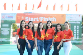 Dàn người đẹp Hoa hậu Việt Nam "đổ bộ" Gia Lai