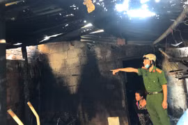 An Khê: Nhà dân bỗng nhiên bốc cháy