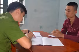 Hai đối tượng trộm xe máy chuyên nghiệp sa lưới