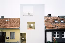 Ngôi nhà đẹp như tranh với lối thiết kế đơn giản