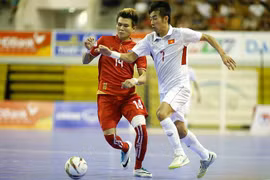 Hạ Myanmar, tuyển futsal Việt Nam gặp Malaysia ở bán kết