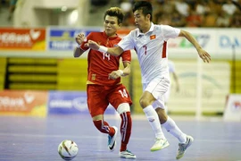Hạ Myanmar, tuyển futsal Việt Nam gặp Malaysia ở bán kết