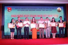 Ngày hội Thanh niên khởi nghiệp 2017