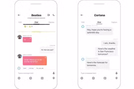 Microsoft bắt đầu mang Cortana đến Skype trên Android và iOS