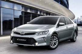 Toyota Camry 2017 thêm nhiều nâng cấp