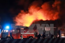 Cháy lớn tại xưởng sản xuất nhựa, thiệt hại ước tính hơn 3 tỷ đồng