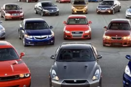 Lệ phí trước bạ ô tô, xe máy, tăng mạnh với dòng siêu xe