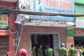 Nghi án chồng sát hại vợ rồi phóng hỏa đốt nhà tự vẫn