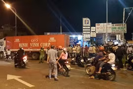 Nữ sinh lớp 9 đi xe đạp điện bị xe tải tông thiệt mạng