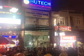 Điều tra nguyên nhân cái chết của nam sinh viên trong trường đại học