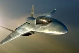 Hé lộ chiến đấu cơ thế hệ thứ 6 của Nga