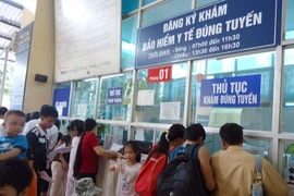 Bộ Y tế đề nghị bỏ quy định về hộ khẩu