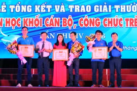 2 thí sinh Gia Lai đạt giải Tin học khối cán bộ, công chức trẻ toàn quốc