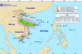 Công điện khẩn về áp thấp nhiệt đới đang tiến về miền Trung