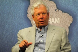 Giải Nobel Kinh tế 2017 được trao Giáo sư Richard H. Thaler