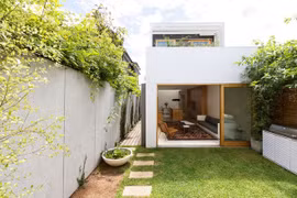 Ngôi nhà đặc biệt có không gian mở kết nối với thiên nhiên