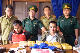 Cuộc chiến ma túy vùng biên