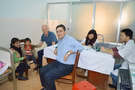 Từ 23-10: Khám sàng lọc miễn phí cho trẻ em bị dị tật